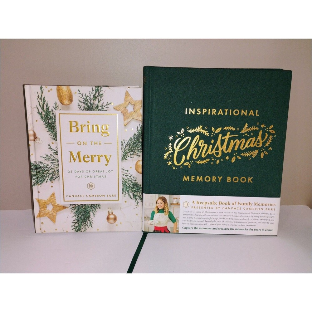 Bring On The Merry & Inspirational Christmas Memory Bool Candace Cameron Bure